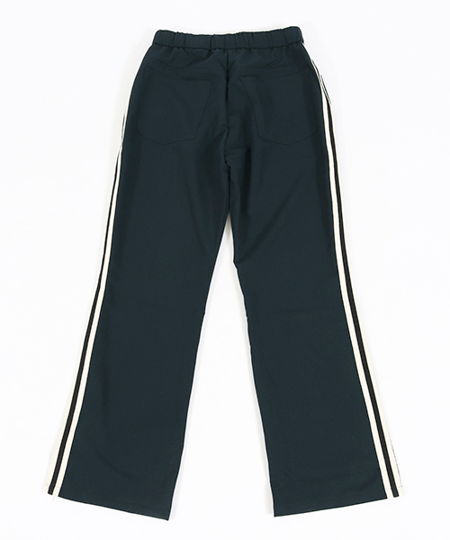 CAMBIO（カンビオ）の「mp6853-TRフレアラインパンツ（その他パンツ・メンズ・ブラック/モスグリーン/ダークパープル・L/M/S）」の10枚目の写真