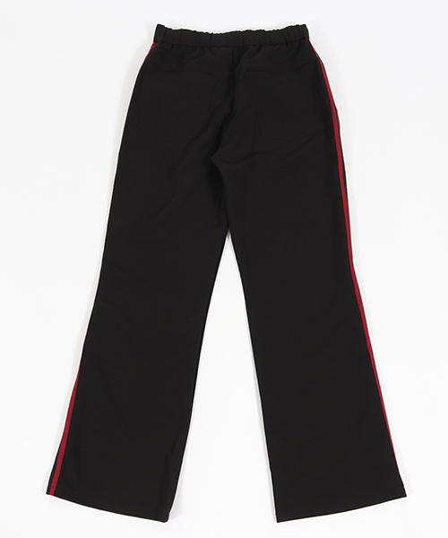 CAMBIO（カンビオ）の「mp6853-TRフレアラインパンツ（その他パンツ・メンズ・ブラック/モスグリーン/ダークパープル・L/M/S）」の22枚目の写真