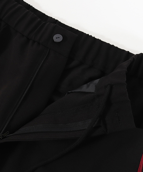 CAMBIO（カンビオ）の「mp6853-TRフレアラインパンツ（その他パンツ・メンズ・ブラック/モスグリーン/ダークパープル・L/M/S）」の11枚目の写真