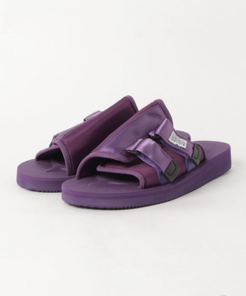 suicoke（スイコック）の「＜SUICOKE＞ KAW-Cab/サンダル（サンダル・メンズ・その他2/その他1/パープル・9/8/10/7）」の2枚目の写真