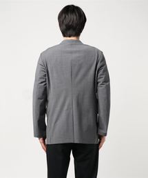 新品 デサント人気ゼロ ジャケットL newbalancde スーツカンパニー黒 THE SUIT COMPANY（ザ・スーツカンパニー）の「＜ウォッシャブル