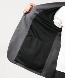 新品 デサント人気ゼロ ジャケットL newbalancde スーツカンパニー黒 THE SUIT COMPANY（ザ・スーツカンパニー）の「＜ウォッシャブル