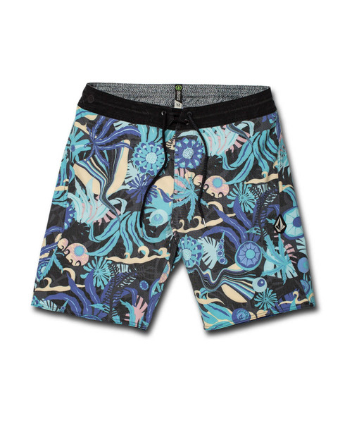 VOLCOM(ボルコム)の「Tripped Stoney 19(水着)」|ブラック×ブルー