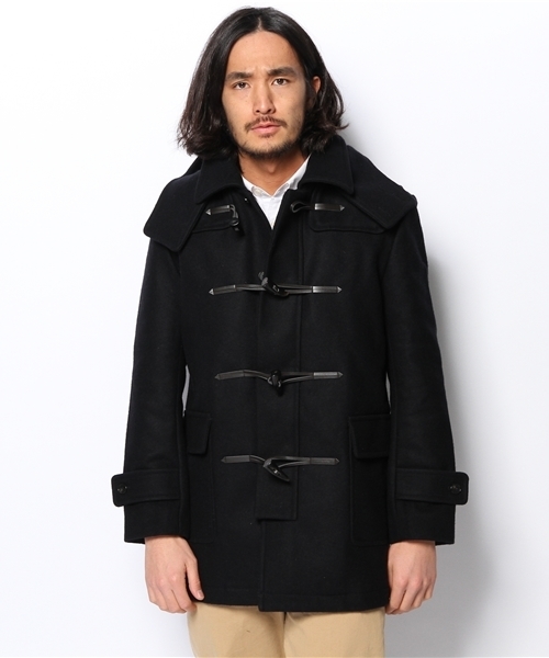 EDIFICE（エディフィス）の「◇メルトンハーフダッフルコート