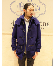 EDIFICE | ◇メルトンハーフダッフルコート(ダッフルコート)