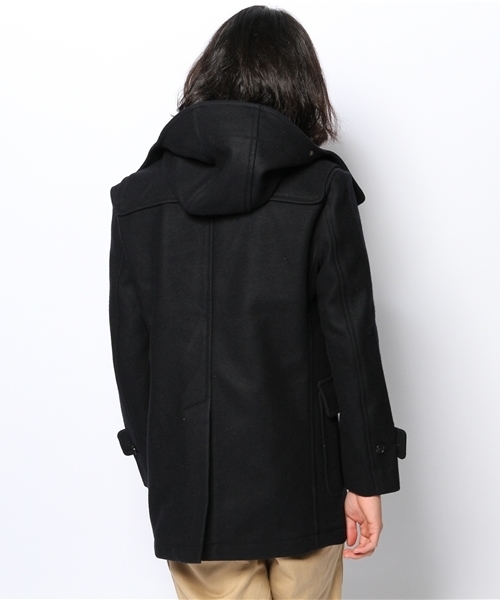 EDIFICE（エディフィス）の「◇メルトンハーフダッフルコート