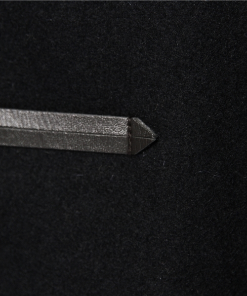 EDIFICE（エディフィス）の「◇メルトンハーフダッフルコート（ダッフルコート・メンズ・ブルー/キャメル/ネイビー・LARGE/MEDIUM/SMALL）」の11枚目の写真