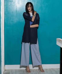 A/C DESIGN BY ALPHA CUBIC | ◇カタログ掲載◇ロングカーディガン(カーディガン/ボレロ)