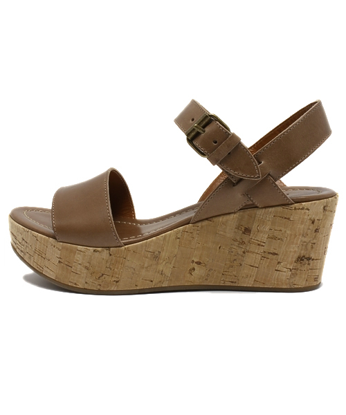 AMERICAN RAG CIE（アメリカンラグシー）の「FABIO RUSCONI/FRN-CLO58V（サンダル・レディース・ベージュ/ゴールド・38/36/37）」の3枚目の写真