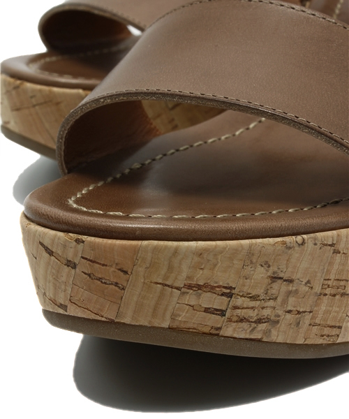 AMERICAN RAG CIE（アメリカンラグシー）の「FABIO RUSCONI/FRN-CLO58V（サンダル・レディース・ベージュ/ゴールド・38/36/37）」の6枚目の写真