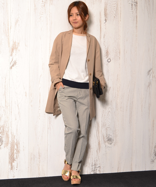 AMERICAN RAG CIE（アメリカンラグシー）の「FABIO RUSCONI/FRN-CLO58V（サンダル・レディース・ベージュ/ゴールド・38/36/37）」の14枚目の写真