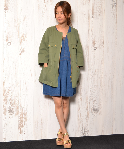 AMERICAN RAG CIE（アメリカンラグシー）の「FABIO RUSCONI/FRN-CLO58V（サンダル・レディース・ベージュ/ゴールド・38/36/37）」の10枚目の写真