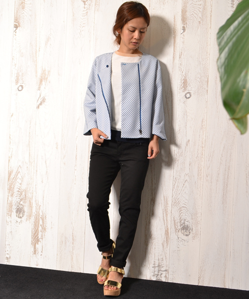 AMERICAN RAG CIE（アメリカンラグシー）の「FABIO RUSCONI/FRN-CLO58V（サンダル・レディース・ベージュ/ゴールド・38/36/37）」の11枚目の写真