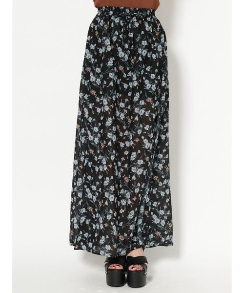 EMODA（エモダ）の「Wスリットシアースカート（スカート・レディース・ブラック/その他/その他1・FREE）」の12枚目の写真