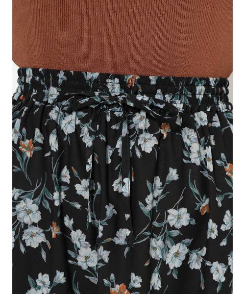 EMODA（エモダ）の「Wスリットシアースカート（スカート・レディース・ブラック/その他/その他1・FREE）」の7枚目の写真