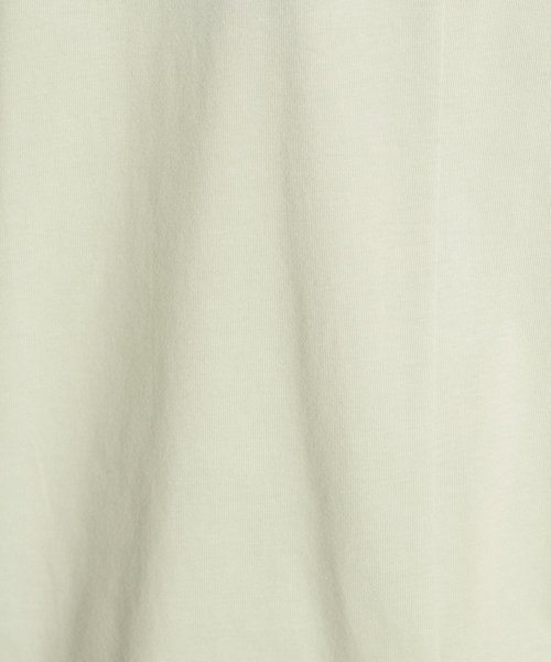 niko and...（ニコアンド）の「コーマＣ裾ノットビッグプルオーバー（Tシャツ/カットソー・レディース・オフホワイト/ライトグリーン/ブラック・MEDIUM/LARGE）」の21枚目の写真