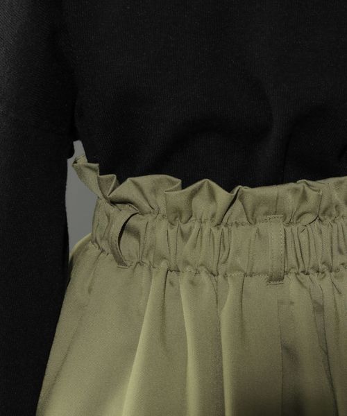 PAGEBOY（ページボーイ）の「【WEB限定】プリーツ切り換えフレアスカート（スカート・レディース・ブラック系その他/ブラック/ホワイト系その他2・FREE）」の17枚目の写真