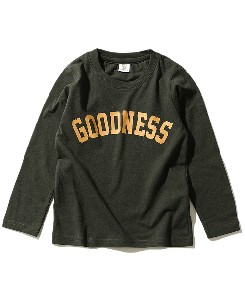 devirock(デビロック)の「デビラボ ロゴプリント長袖Tシャツ(Tシャツ/カットソー・キッズ・その他1/その他2/その他3/その他4/その他5/その他6/その他7/その他8/その他9/その他10/その他11/その他12/その他13/その他14/その他15/その他16/その他17/その他18/その他19/その他20・80cm/90cm/110cm/100cm/120cm/130cm/140cm/150cm/160cm)」の2枚目の写真