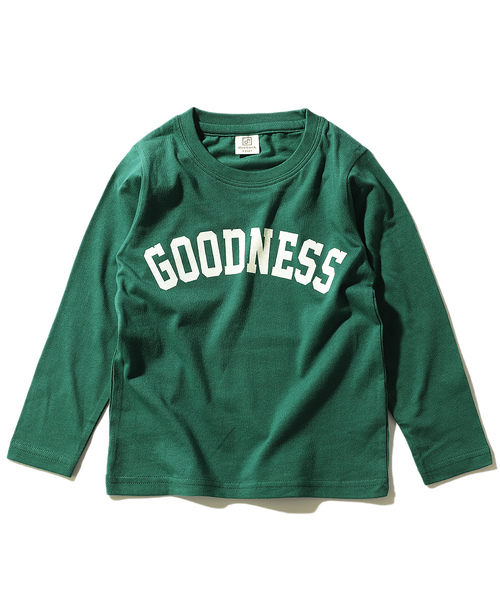 devirock(デビロック)の「デビラボ ロゴプリント長袖Tシャツ(Tシャツ/カットソー・キッズ・その他1/その他2/その他3/その他4/その他5/その他6/その他7/その他8/その他9/その他10/その他11/その他12/その他13/その他14/その他15/その他16/その他17/その他18/その他19/その他20・80cm/90cm/110cm/100cm/120cm/130cm/140cm/150cm/160cm)」の3枚目の写真