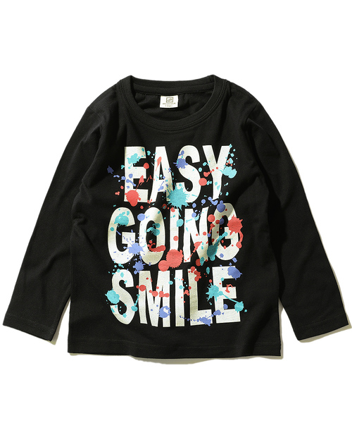 devirock(デビロック)の「デビラボ ロゴプリント長袖Tシャツ(Tシャツ/カットソー・キッズ・その他1/その他2/その他3/その他4/その他5/その他6/その他7/その他8/その他9/その他10/その他11/その他12/その他13/その他14/その他15/その他16/その他17/その他18/その他19/その他20・80cm/90cm/110cm/100cm/120cm/130cm/140cm/150cm/160cm)」の4枚目の写真