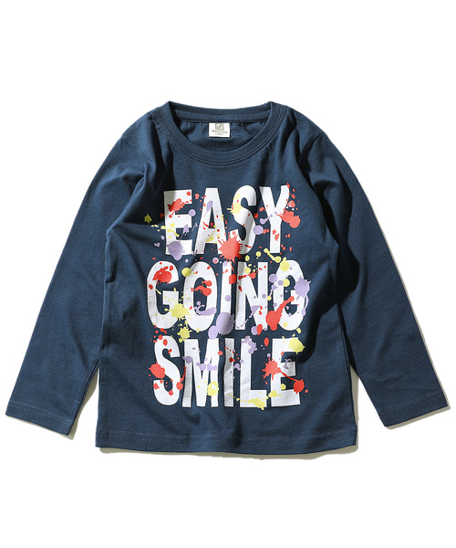 devirock(デビロック)の「デビラボ ロゴプリント長袖Tシャツ(Tシャツ/カットソー・キッズ・その他1/その他2/その他3/その他4/その他5/その他6/その他7/その他8/その他9/その他10/その他11/その他12/その他13/その他14/その他15/その他16/その他17/その他18/その他19/その他20・80cm/90cm/110cm/100cm/120cm/130cm/140cm/150cm/160cm)」の5枚目の写真