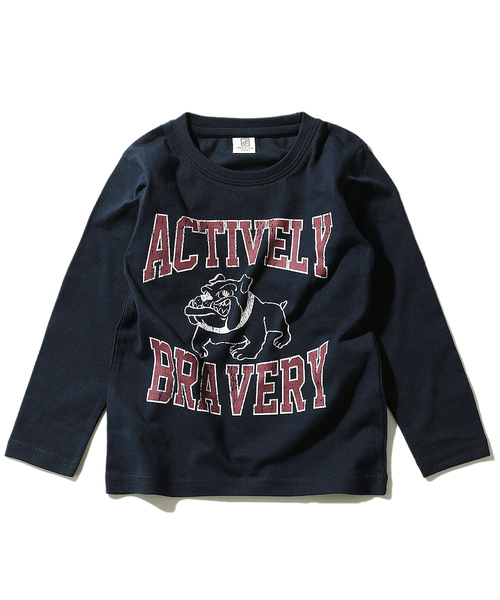 devirock(デビロック)の「デビラボ ロゴプリント長袖Tシャツ(Tシャツ/カットソー・キッズ・その他1/その他2/その他3/その他4/その他5/その他6/その他7/その他8/その他9/その他10/その他11/その他12/その他13/その他14/その他15/その他16/その他17/その他18/その他19/その他20・80cm/90cm/110cm/100cm/120cm/130cm/140cm/150cm/160cm)」の6枚目の写真