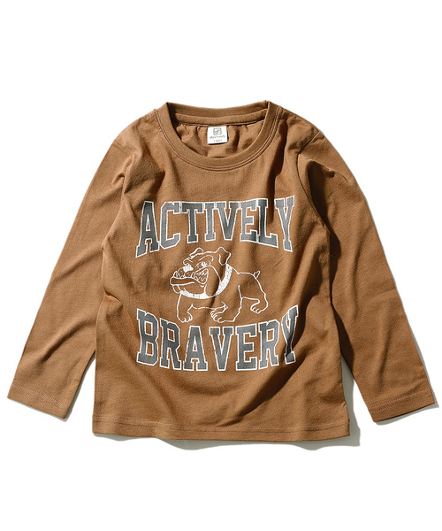 devirock(デビロック)の「デビラボ ロゴプリント長袖Tシャツ(Tシャツ/カットソー・キッズ・その他1/その他2/その他3/その他4/その他5/その他6/その他7/その他8/その他9/その他10/その他11/その他12/その他13/その他14/その他15/その他16/その他17/その他18/その他19/その他20・80cm/90cm/110cm/100cm/120cm/130cm/140cm/150cm/160cm)」の7枚目の写真