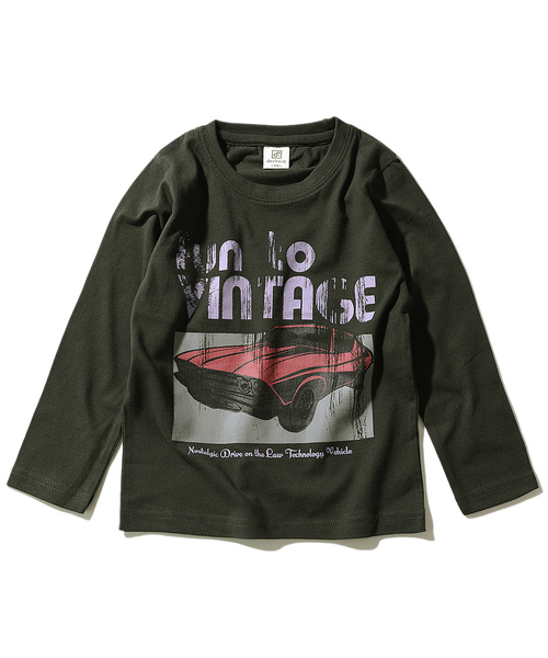 devirock(デビロック)の「デビラボ ロゴプリント長袖Tシャツ(Tシャツ/カットソー・キッズ・その他1/その他2/その他3/その他4/その他5/その他6/その他7/その他8/その他9/その他10/その他11/その他12/その他13/その他14/その他15/その他16/その他17/その他18/その他19/その他20・80cm/90cm/110cm/100cm/120cm/130cm/140cm/150cm/160cm)」の1枚目の写真