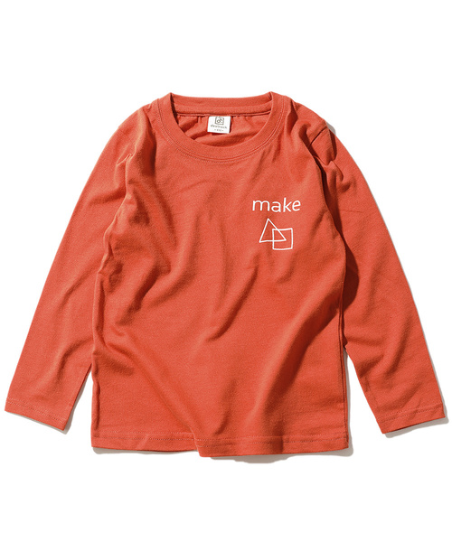 devirock(デビロック)の「デビラボ ロゴプリント長袖Tシャツ(Tシャツ/カットソー・キッズ・その他1/その他2/その他3/その他4/その他5/その他6/その他7/その他8/その他9/その他10/その他11/その他12/その他13/その他14/その他15/その他16/その他17/その他18/その他19/その他20・80cm/90cm/110cm/100cm/120cm/130cm/140cm/150cm/160cm)」の19枚目の写真