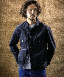 URBAN RESEARCH ROSSO MEN�i�A�[�o�����T�[�`���b�\�����j�̌Ò��u�W���P�b�g�i���̑��A�E�^�[�j�v