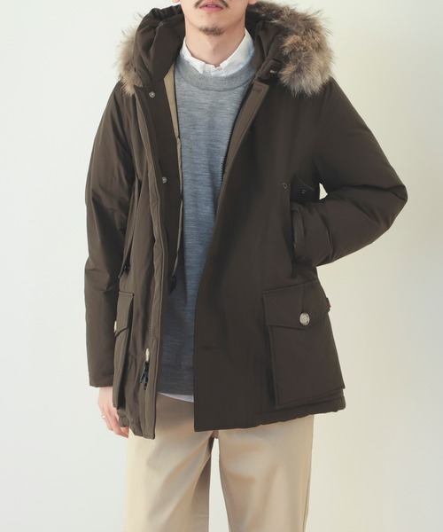 WOOLRICH LUXURY ARCTIC PARKA ダウンコート アウター 1702475 ブラック  S (205345 main image 1