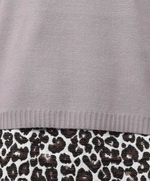 PairPair（ペアペア）の「ハイネック袖ボリュームニットプルオーバー（ニット/セーター・レディース・ブラック/ライトグリーン/アイボリー/モカ/ラベンダー・FREE）」の10枚目の写真