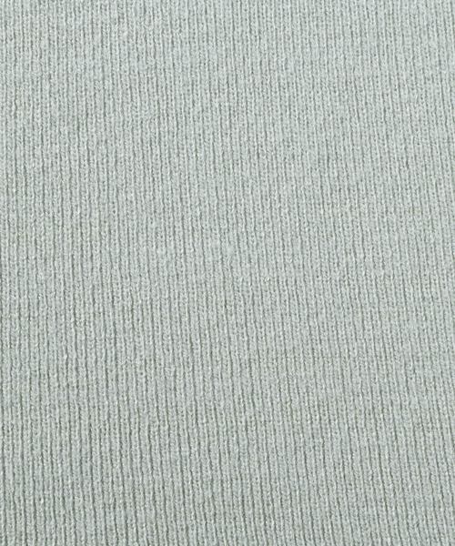 PairPair（ペアペア）の「ハイネック袖ボリュームニットプルオーバー（ニット/セーター・レディース・ブラック/ライトグリーン/アイボリー/モカ/ラベンダー・FREE）」の21枚目の写真