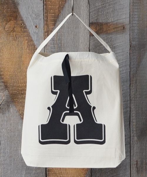SHIPS Days（シップスデイズ）の「Bag-all: アルファベット バッグ◇（エコバッグ/サブバッグ・レディース・A/D/H/S/Y/I/K/M/N/P/R・ONE SIZE）」の2枚目の写真