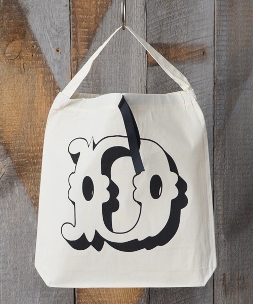 SHIPS Days（シップスデイズ）の「Bag-all: アルファベット バッグ◇（エコバッグ/サブバッグ・レディース・A/D/H/S/Y/I/K/M/N/P/R・ONE SIZE）」の3枚目の写真