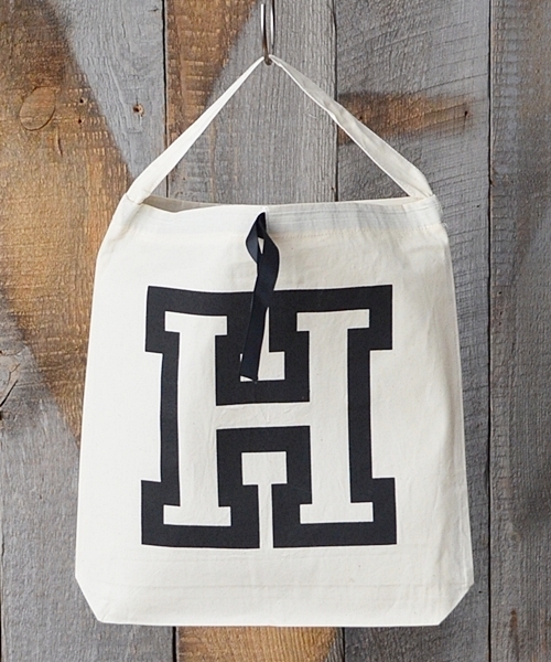 SHIPS Days（シップスデイズ）の「Bag-all: アルファベット バッグ◇（エコバッグ/サブバッグ・レディース・A/D/H/S/Y/I/K/M/N/P/R・ONE SIZE）」の4枚目の写真