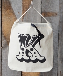 SHIPS Days | Bag-all: アルファベット バッグ◇(エコバッグ/サブバッグ)