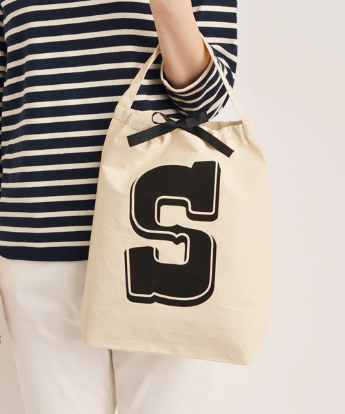 SHIPS Days（シップスデイズ）の「Bag-all: アルファベット バッグ◇（エコバッグ/サブバッグ・レディース・A/D/H/S/Y/I/K/M/N/P/R・ONE SIZE）」の10枚目の写真