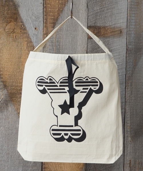 SHIPS Days（シップスデイズ）の「Bag-all: アルファベット バッグ◇（エコバッグ/サブバッグ・レディース・A/D/H/S/Y/I/K/M/N/P/R・ONE SIZE）」の11枚目の写真