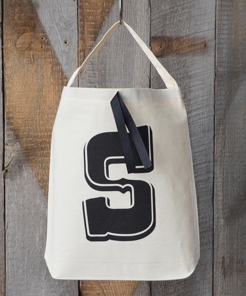 SHIPS Days（シップスデイズ）の「Bag-all: アルファベット バッグ◇（エコバッグ/サブバッグ・レディース・A/D/H/S/Y/I/K/M/N/P/R・ONE SIZE）」の12枚目の写真
