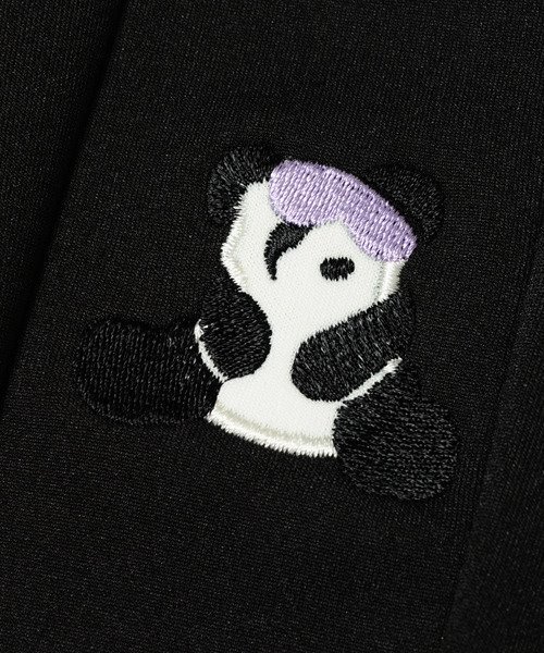 Candy Stripper（キャンディストリッパー）の「SUYA SUYA PANDA JERSEY パンツ（その他パンツ・レディース・ブラック/ベージュ/パープル・2）」の10枚目の写真