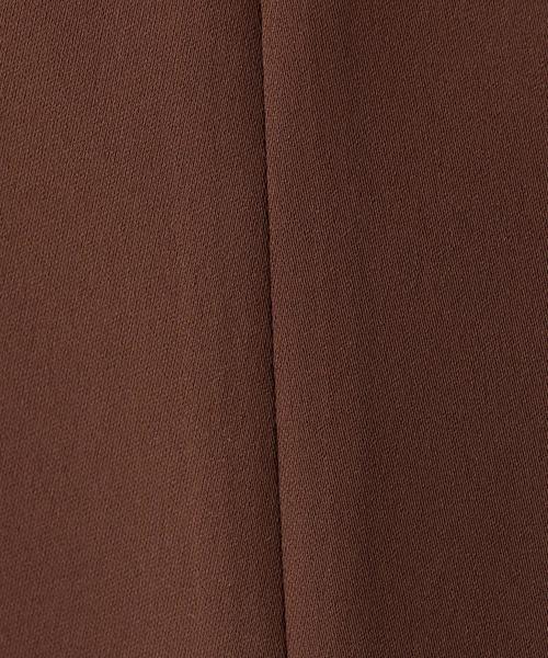 EMMEL REFINES(エメルリファインズ)の「〔ハンドウォッシャブル〕SMF HW サテンキャミ サロペット(サロペット/オーバーオール・レディース・ナチュラル/ブラウン/ブラック・M/S)」の4枚目の写真
