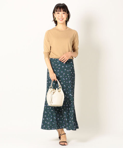 MARCO BIANCHINI（マルコビアンチーニ）の「MARCO BIANCHINI:巾着2WAYバッグ（ハンドバッグ・レディース・ブラック/ベージュ/グリーン/ブルー・ONE SIZE）」の8枚目の写真