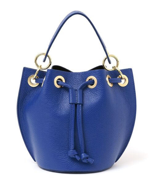 MARCO BIANCHINI（マルコビアンチーニ）の「MARCO BIANCHINI:巾着2WAYバッグ（ハンドバッグ・レディース・ブラック/ベージュ/グリーン/ブルー・ONE SIZE）」の18枚目の写真