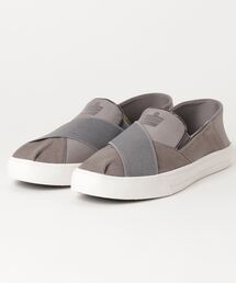 Admiral（アドミラル）の「admiral PORTOBELLO (Gray)（スリッポン・メンズ）」