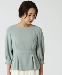 Tiara | ヘリオスペプラムトップス(シャツ/ブラウス)