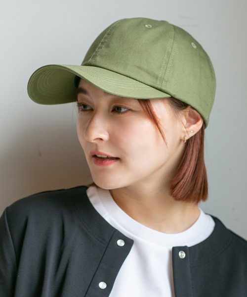無地ツイルキャップ UV メンズ（キャップ）｜14+（イチヨン