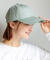 14+（イチヨンプラス）の「無地ツイルキャップ UV メンズ（キャップ）」