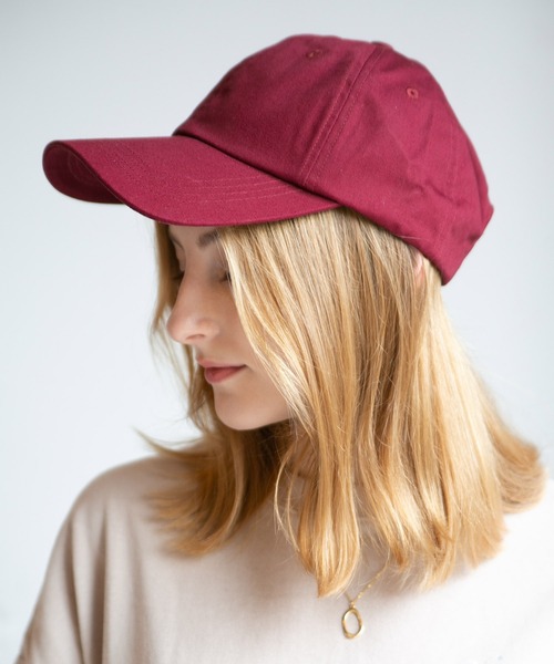 14+（イチヨンプラス）の「無地ツイルキャップ UV メンズ（キャップ・メンズ・ホワイト/ブラック/ベージュ/ネイビー/ピンク/グリーン/ワインレッド/モカ/ライトブラウン/チャコールグレー/カーキ/アイボリー/ライトピンク/グレイッシュブルー/テラコッタ/グレー/イエロー/ライトグリーン・MEDIUM/LARGE/X-LARGE/SMALL）」の18枚目の写真