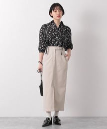 PAGEBOY | サスツキマキシナロースカート(スカート)